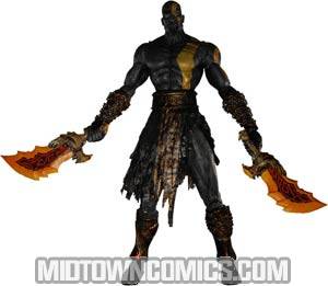 God Of War 2 Kratos Magic Of The Gods Dark Odyssey Kratos Action Figure