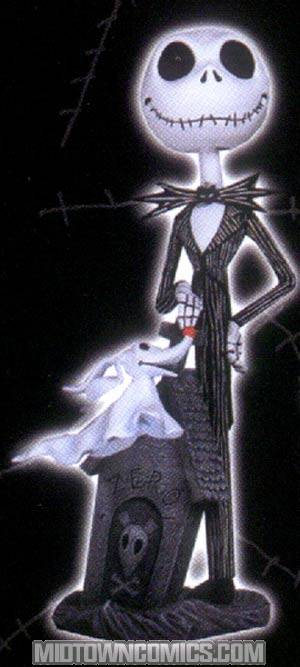 Nightmare Before Christmas Jack & Zero Head Knocker
