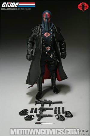 GI Joe Cobra Commander 12-Inch Action Figure