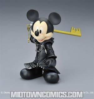 Kingdom Hearts King Mickey Play Arts Action Figure
