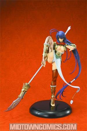 SMC-Ikki Tousen Kan-U Unchou PVC Figure