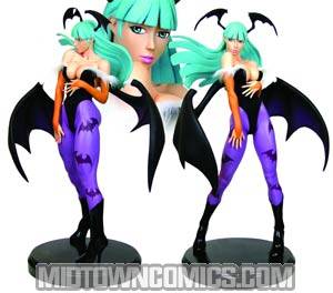 Darkstalkers Morrigan 1/4 Scale Statue