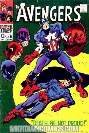 Avengers #56