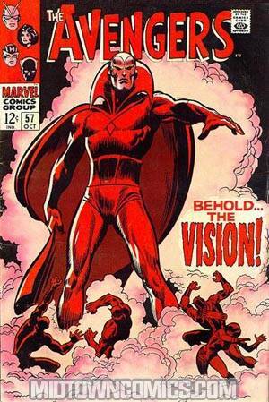 Avengers #57 Cover A 1st Ptg