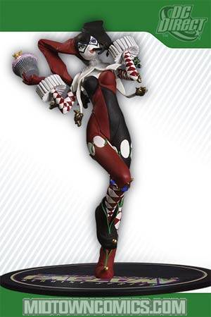 Ame-Comi Heroine Series Harley Quinn Version 1 PVC Figure