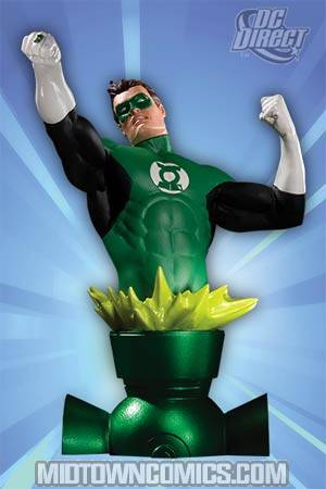 Heroes Of The DC Universe Series 1 Green Lantern Bust