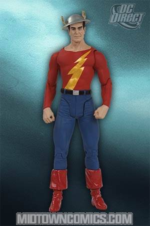 Justice Society Of America Series 1 Golden Age Flash Action Figure