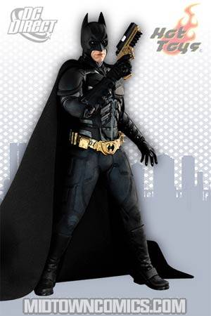 Dark Knight Batman 1/6 Scale Action Figure By Hot Toys