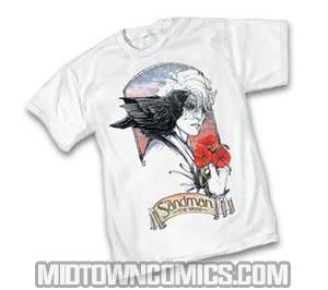 Sandman The Wake by Michael Zulli T-Shirt Large