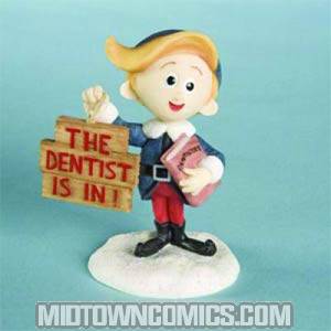Rudolph The Red-Nosed Reindeer Hermey The Dentist Is In Figurine