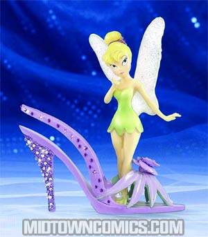Tinker Bell Pretty Posy Shoe Figurine