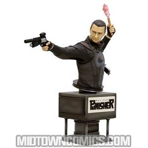 Marvel Studios Punisher War Zone Fine Art Bust