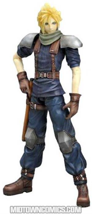 Crisis Core Final Fantasy VII Cloud Strife Play Arts Action Figure