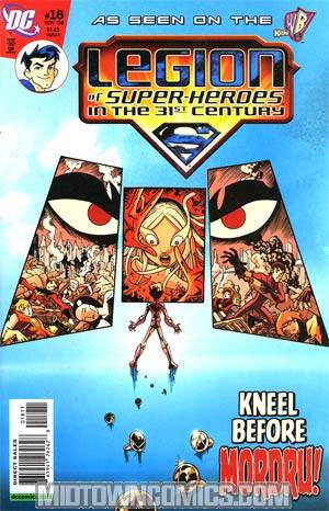 Legion Of Super-Heroes In The 31st Century #18