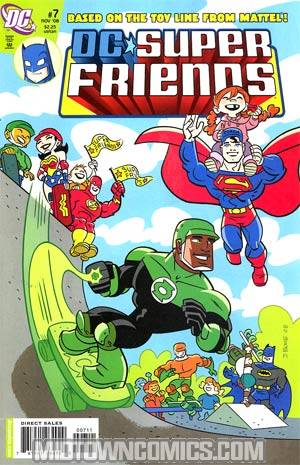 Super Friends Vol 2 #7