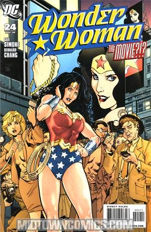 Wonder Woman Vol 3 #24