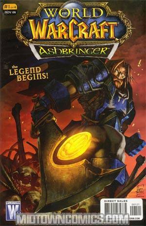 World Of Warcraft Ashbringer #1 Incentive Ludo Lullabi Variant Cover