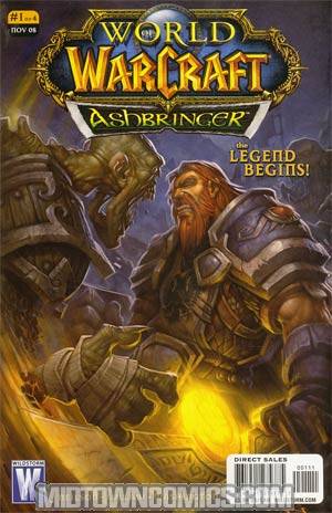 World Of Warcraft Ashbringer #1 Regular Chris Robinson Cover