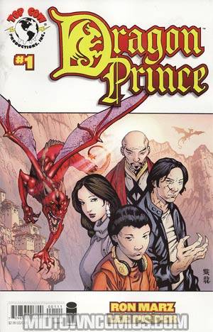 Dragon Prince #1 Cover A Jeff Johnson