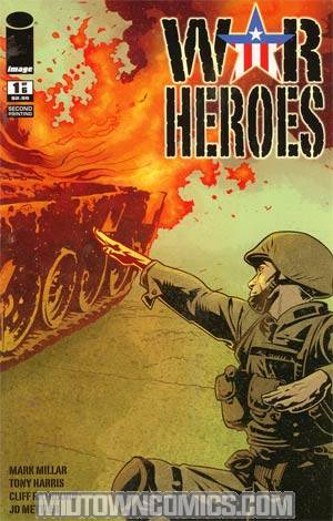 War Heroes (Image) #1 2nd Ptg