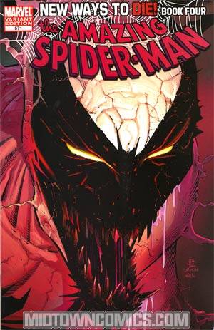 Amazing Spider-Man Vol 2 #571 Cover B 1st Ptg Variant John Romita Jr Anti-Venom Cover 