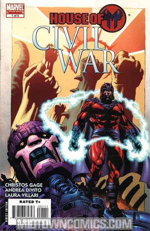 Civil War House Of M #1