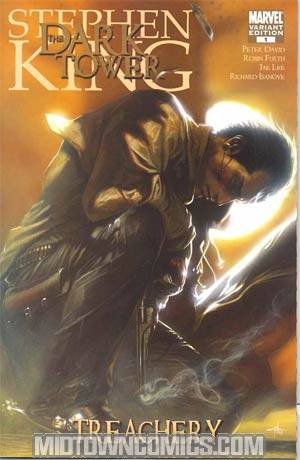 Dark Tower Treachery #1 Cover B Incentive Gabriele Dell Otto Variant Cover