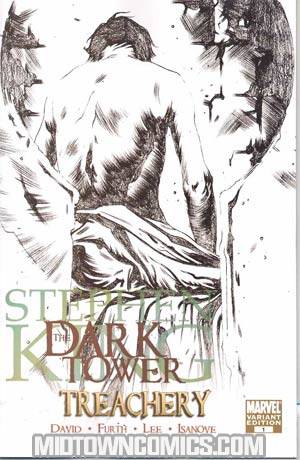 Dark Tower Treachery #1 Cover C Incentive Jae Lee Sketch Variant Cover