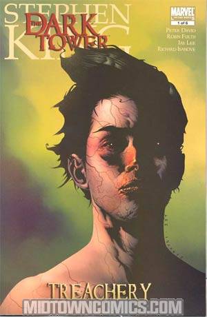 Dark Tower Treachery #1 Cover A Regular Jae Lee Cover