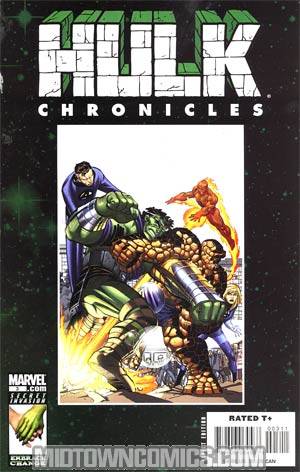 Hulk Chronicles WWH #3