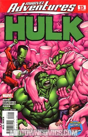 Marvel Adventures Hulk #15