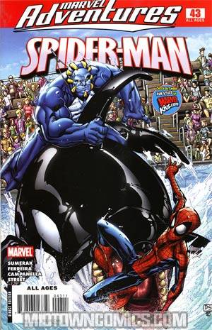 Marvel Adventures Spider-Man #43