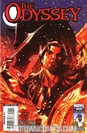 Marvel Illustrated Odyssey #1