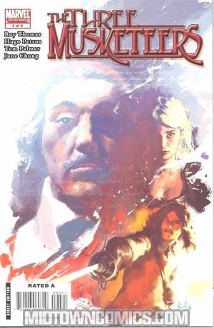 Marvel Illustrated Three Musketeers #4