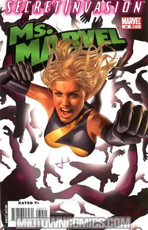 Ms Marvel Vol 2 #30 (Secret Invasion Tie-In)