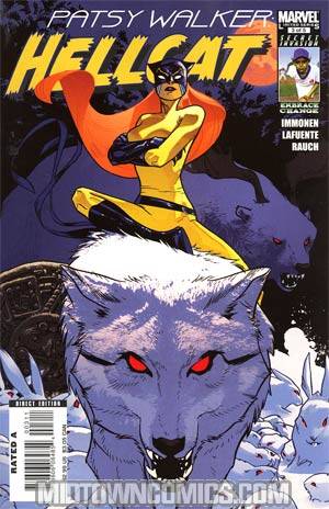 Patsy Walker Hellcat #3 Regular Stuart Immonen Cover