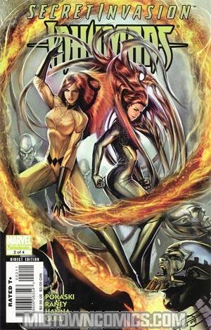 Secret Invasion Inhumans #2