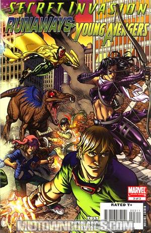 Secret Invasion Runaways Young Avengers #3
