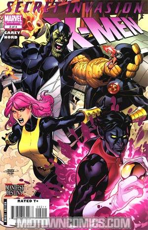 Secret Invasion X-Men #2 (X-Men Manifest Destiny Tie-In)