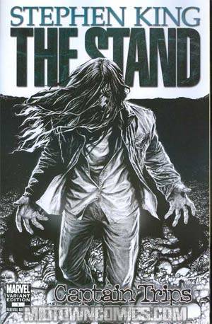 Stand Captain Trips #1 Incentive Lee Bermejo Sketch Variant Cover