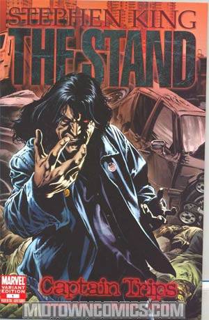 Stand Captain Trips #1 Incentive Mike Perkins Variant Cover