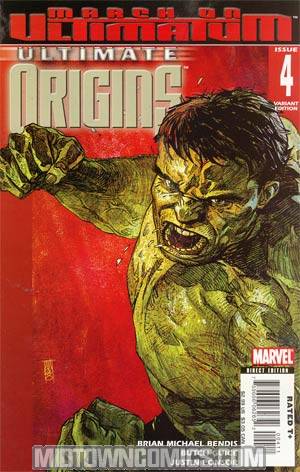 Ultimate Origins #4 Alex Maleev Cover (Ultimatum Tie-In)