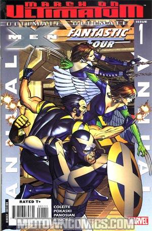 Ultimate X-Men Fantastic Four Annual #1 (Ultimatum Tie-In)