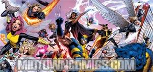Uncanny X-Men #500 Cover J DF Regular Greg Land Cover Signed By Greg Land