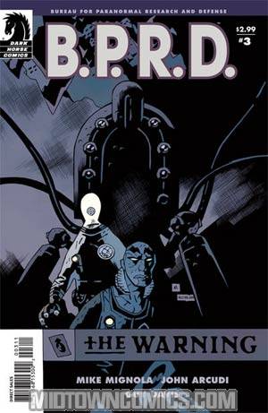 BPRD The Warning #3