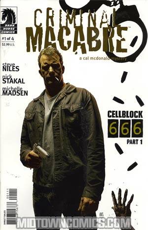 Criminal Macabre Cell Block 666 #1