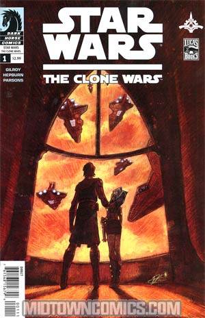 Star Wars Clone Wars #1 Cover A