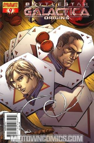 Battlestar Galactica Origins #9 Cover A Jonathan Lau Cover