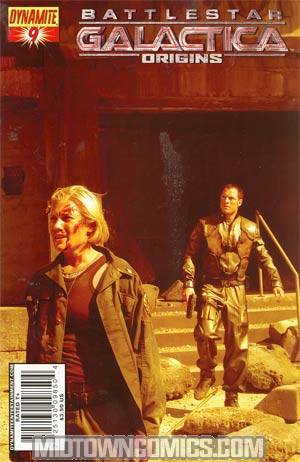 Battlestar Galactica Origins #9 Cover B Photo Cover