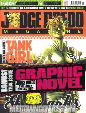 Judge Dredd Megazine #275